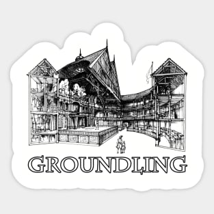 Groundling (2) Sticker